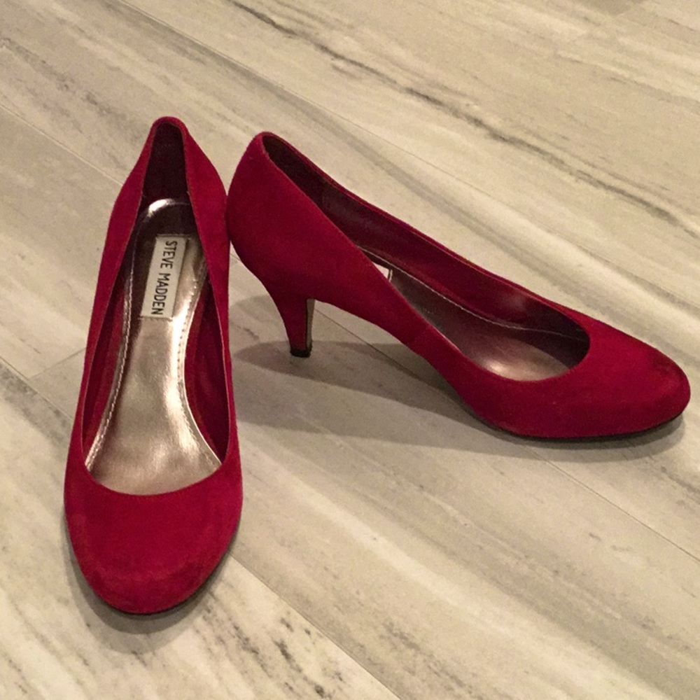 red heels